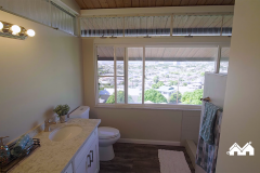 Upstairs Bathroom After