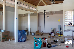 Upstairs Bedroom Before
