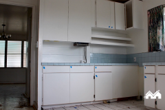 Upstairs Kitchen Before