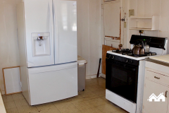 Downstairs Kitchen Before