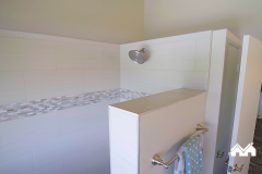 Upstairs Shower/Bath After